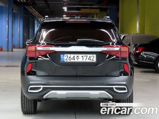 Kia Seltos Gasoline 1.6 Turbo 2WD Signature - фото 3