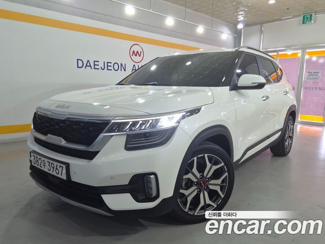 Kia Seltos Gasoline 1.6 Turbo 2WD Signature - фото 0