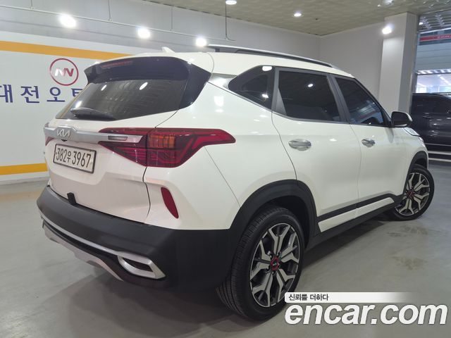 Kia Seltos Gasoline 1.6 Turbo 2WD Signature - фото 1
