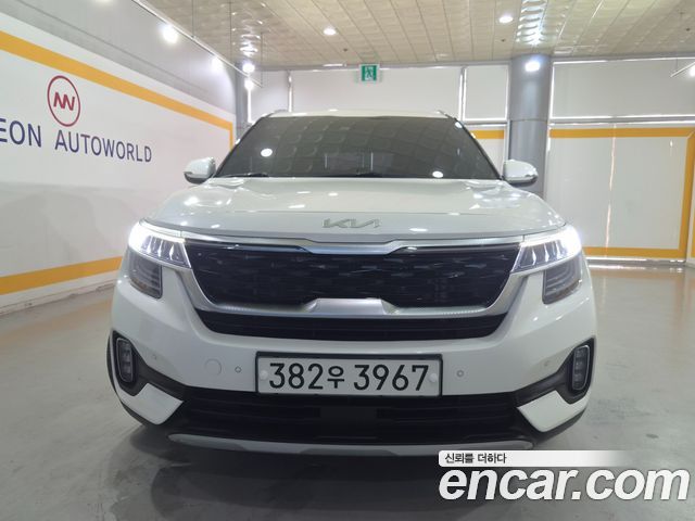 Kia Seltos Gasoline 1.6 Turbo 2WD Signature - фото 2