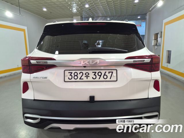 Kia Seltos Gasoline 1.6 Turbo 2WD Signature - фото 3