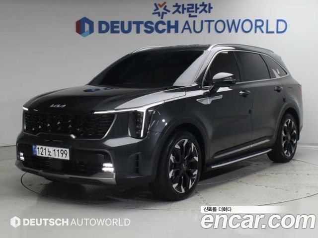 Kia Sorento New 4-го поколения Gasoline 2.5T 2WD Noblesse - фото 1