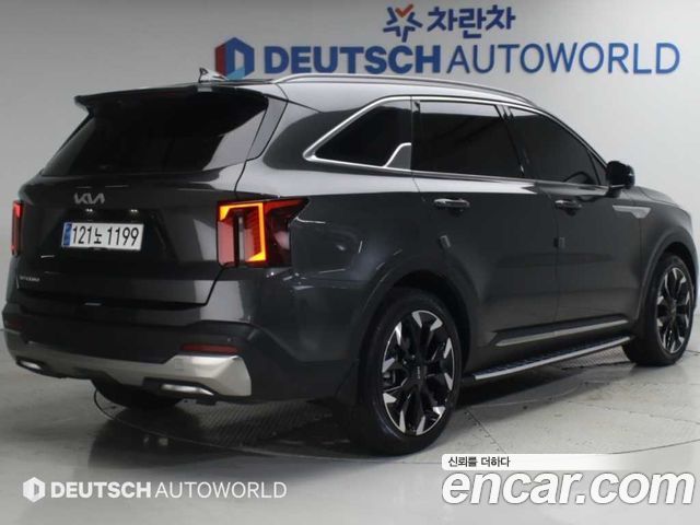 Kia Sorento New 4-го поколения Gasoline 2.5T 2WD Noblesse - фото 3