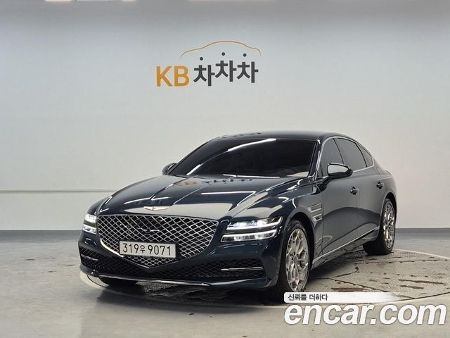 Genesis G80 RG3 Gasoline 3.5 Turbo AWD - фото 0