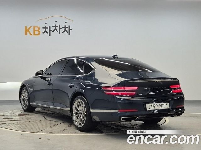 Genesis G80 RG3 Gasoline 3.5 Turbo AWD - фото 1