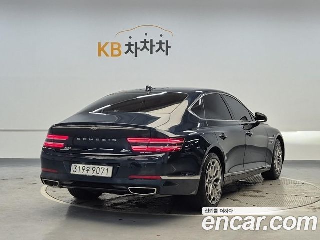 Genesis G80 RG3 Gasoline 3.5 Turbo AWD - фото 2