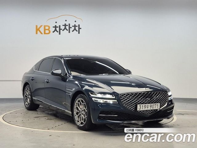 Genesis G80 RG3 Gasoline 3.5 Turbo AWD - фото 3
