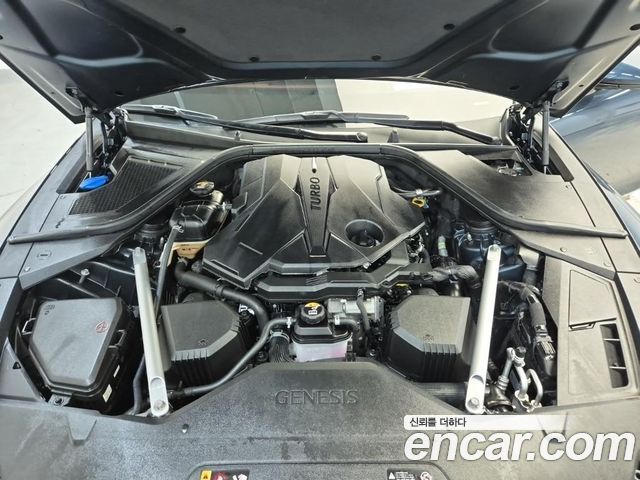 Genesis G80 RG3 Gasoline 3.5 Turbo AWD - фото 4