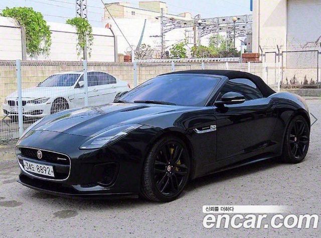 Jaguar F-TYPE P380 R-Dynamic Convertible X152 - фото 1