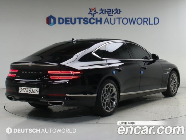 Genesis G80 RG3 Gasoline 2.5 Turbo AWD - фото 2