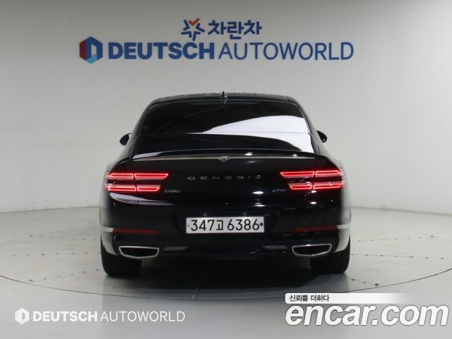 Genesis G80 RG3 Gasoline 2.5 Turbo AWD - фото 4