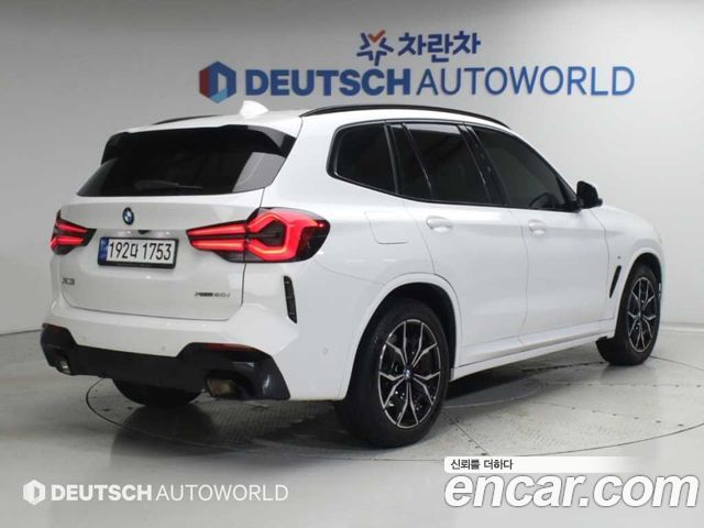 BMW X3 G01 xDrive 30e M Sports Pro - фото 1