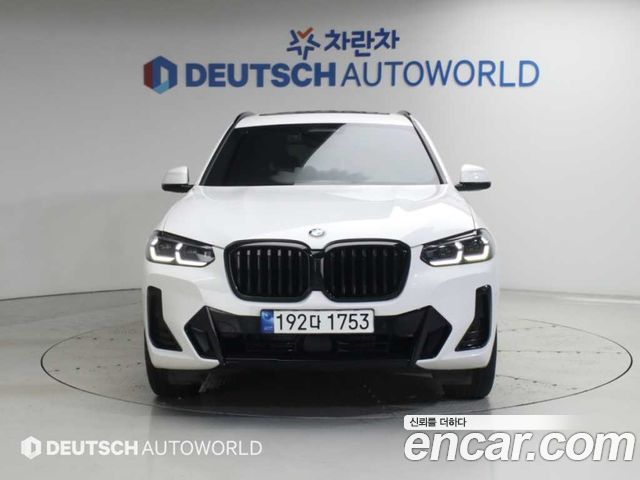 BMW X3 G01 xDrive 30e M Sports Pro - фото 2