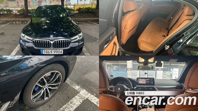 BMW 5 Series G30 520i M Sport - фото 0