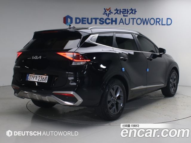 Kia Sportage 5-го поколения Gasoline 1.6 Turbo 2WD Nobleless - фото 1