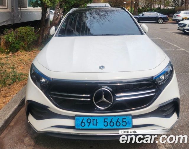 Mercedes-Benz EQA H243 EQA250 AMG Package Plus - фото 0