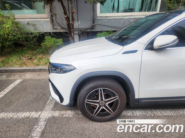 Mercedes-Benz EQA H243 EQA250 AMG Package Plus - фото 1
