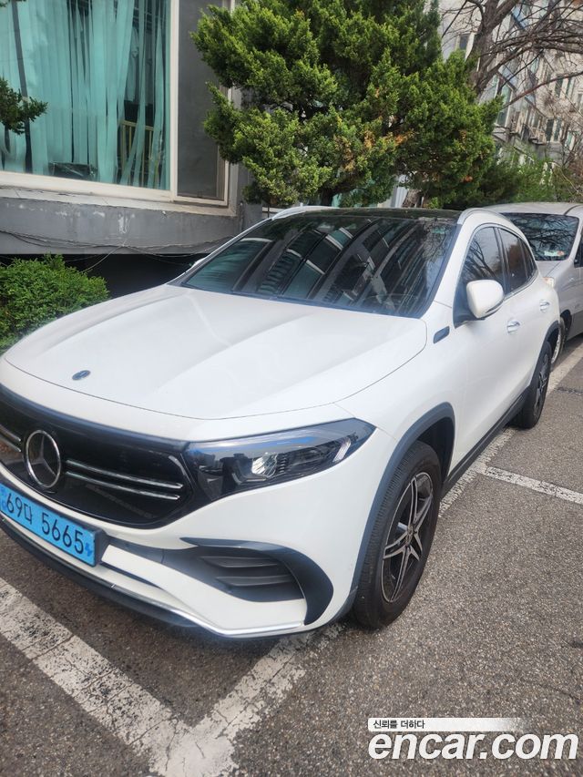 Mercedes-Benz EQA H243 EQA250 AMG Package Plus - фото 2
