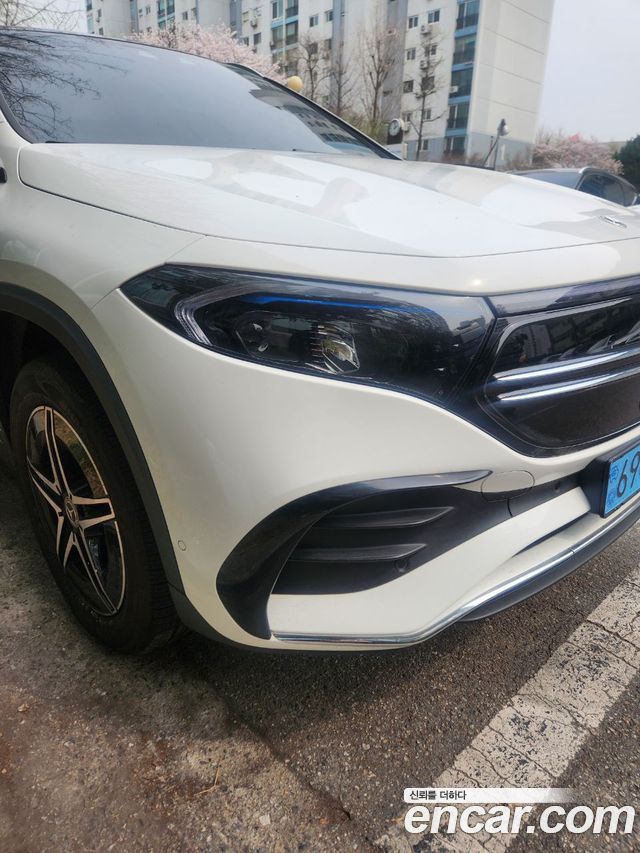 Mercedes-Benz EQA H243 EQA250 AMG Package Plus - фото 3