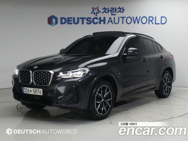 BMW X4 G02 xDrive20i M Sport - фото 0
