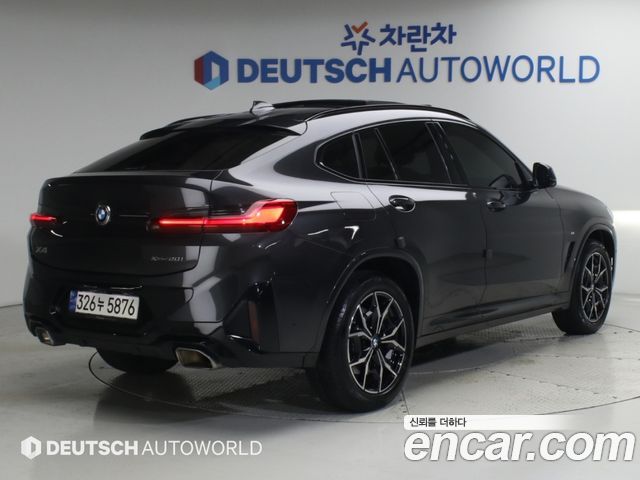 BMW X4 G02 xDrive20i M Sport - фото 1