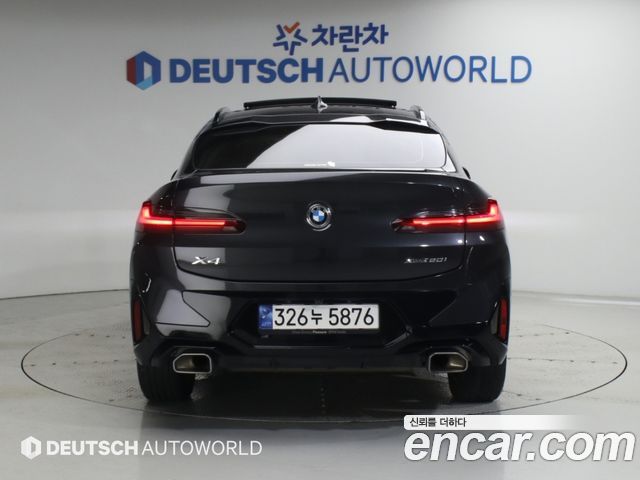 BMW X4 G02 xDrive20i M Sport - фото 3