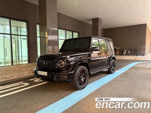 Mercedes-Benz G-Class AMG G63 Edition - фото 1