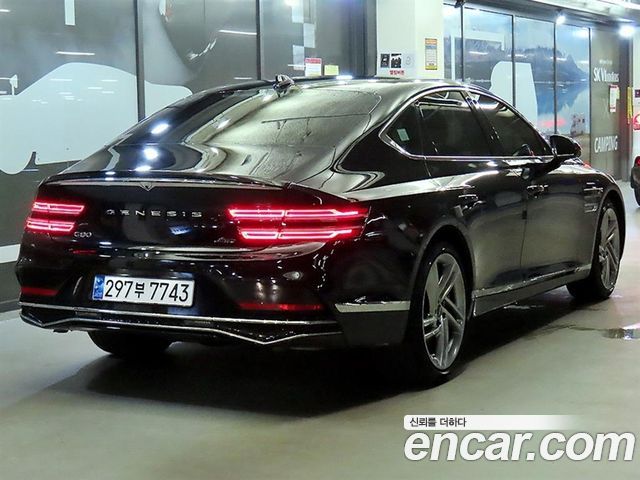 Genesis G80 RG3 Gasoline 2.5 Turbo AWD - фото 3