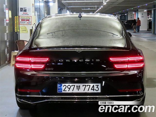 Genesis G80 RG3 Gasoline 2.5 Turbo AWD - фото 4