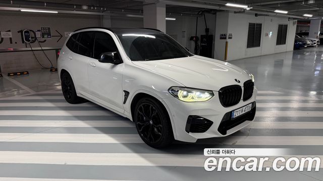 BMW X3M G01 3.0 - фото 1