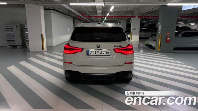 BMW X3M G01 3.0 - фото 4