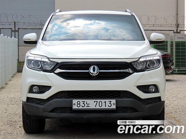 SsangYong Rexton Sports Diesel 2.2 4WD Adventure - фото 0