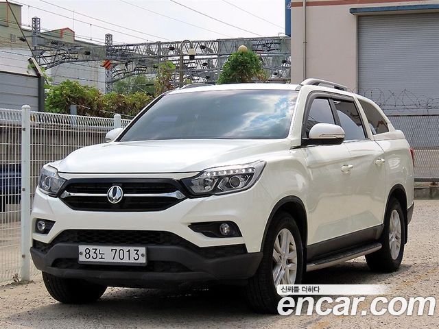 SsangYong Rexton Sports Diesel 2.2 4WD Adventure - фото 1
