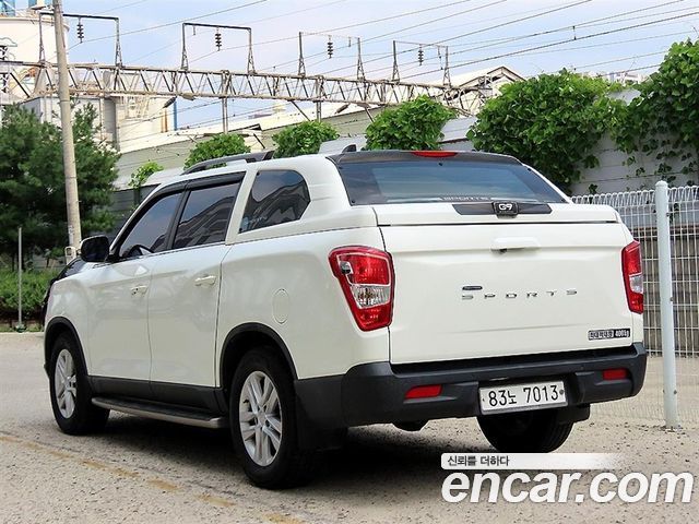 SsangYong Rexton Sports Diesel 2.2 4WD Adventure - фото 2