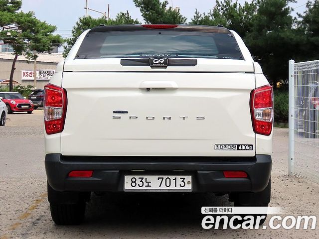 SsangYong Rexton Sports Diesel 2.2 4WD Adventure - фото 3