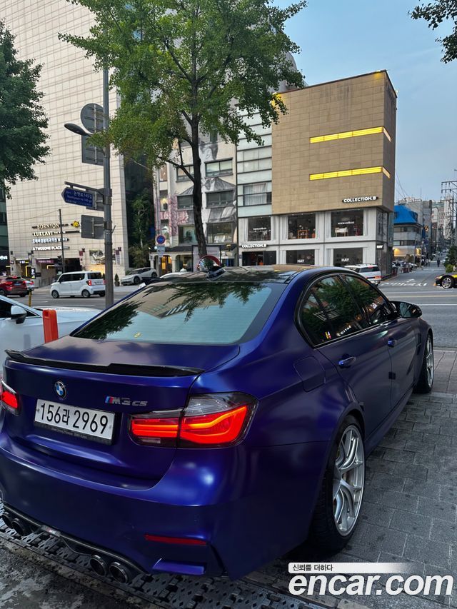BMW M3 F80 M3 Sedan CS - фото 0