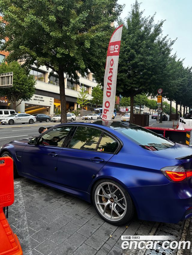 BMW M3 F80 M3 Sedan CS - фото 1
