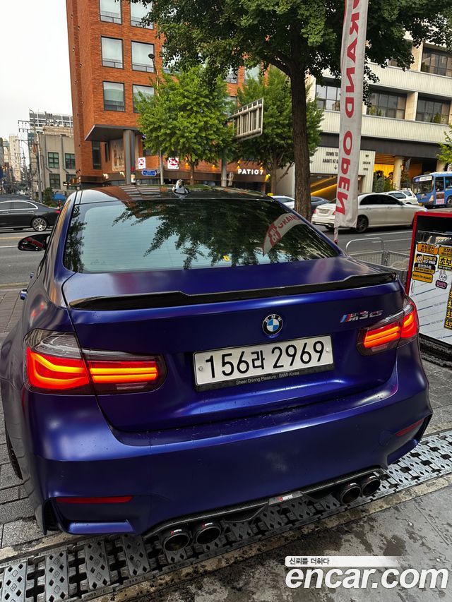 BMW M3 F80 M3 Sedan CS - фото 3