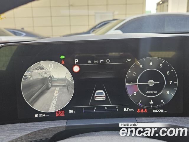 Kia K8 2.5 Gasoline 2WD Noblesse - фото 4