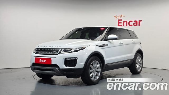 Land Rover Range Rover Evoque 2.0 TD4 SE - фото 0