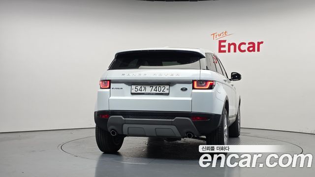 Land Rover Range Rover Evoque 2.0 TD4 SE - фото 3