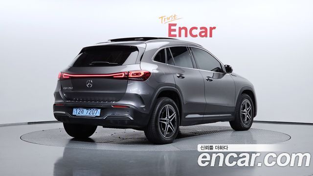Mercedes-Benz EQA H243 EQA250 AMG Package Plus - фото 0