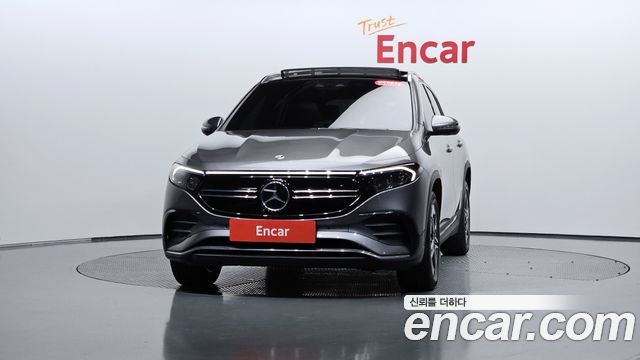 Mercedes-Benz EQA H243 EQA250 AMG Package Plus - фото 1