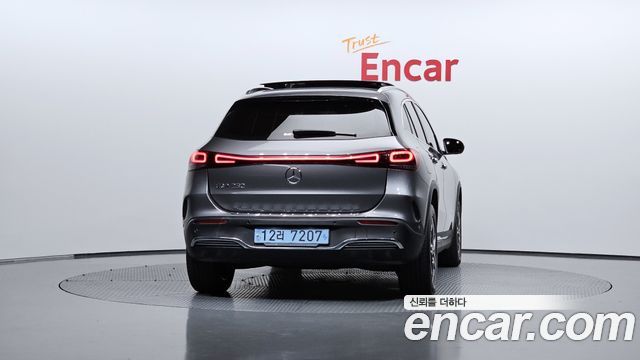 Mercedes-Benz EQA H243 EQA250 AMG Package Plus - фото 2
