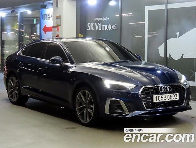 Audi A5 F5 40 TDI Quattro Premium Sportback - фото 0