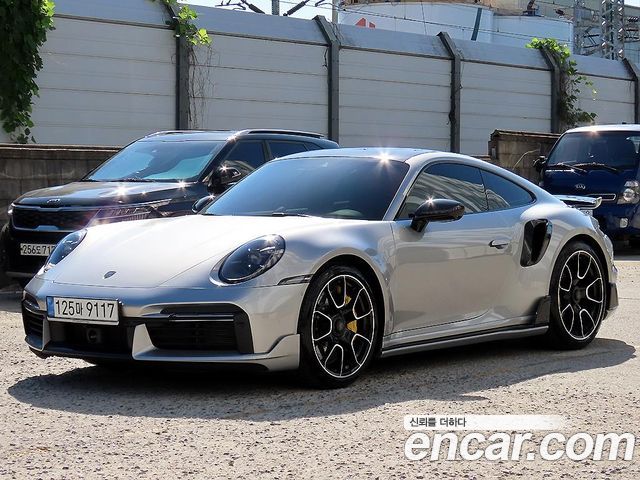 Porsche 911 Turbo S - фото 1