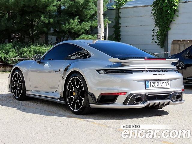 Porsche 911 Turbo S - фото 2