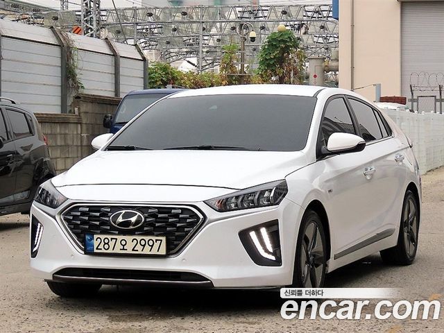 Hyundai Ioniq New, гибрид 1.6 HEV Q - фото 1