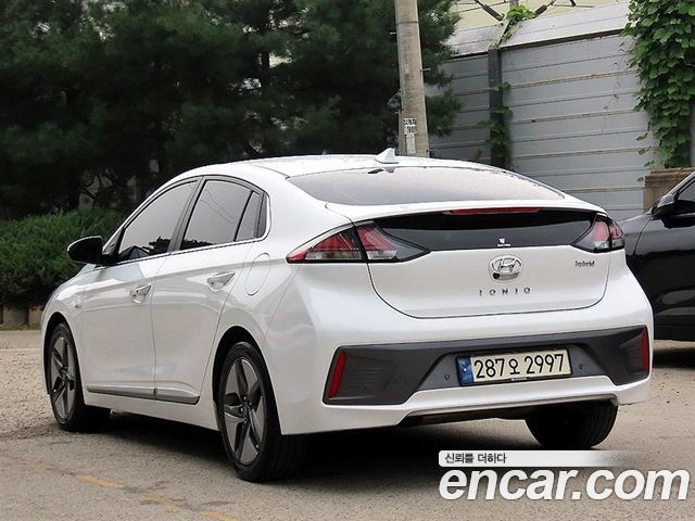 Hyundai Ioniq New, гибрид 1.6 HEV Q - фото 2