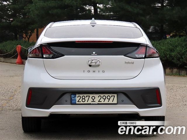 Hyundai Ioniq New, гибрид 1.6 HEV Q - фото 3